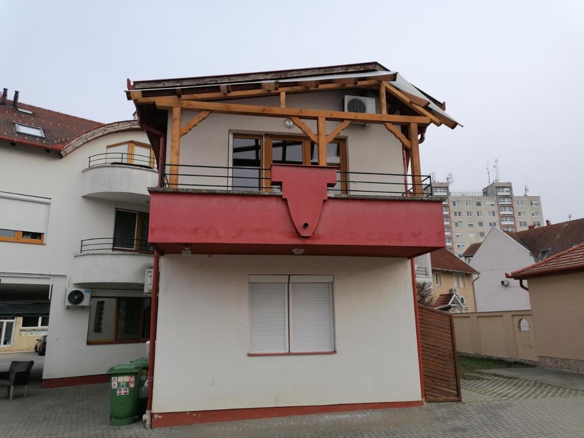 Betty-Major Apartman Hajdúszoboszló Exteriér fotografie