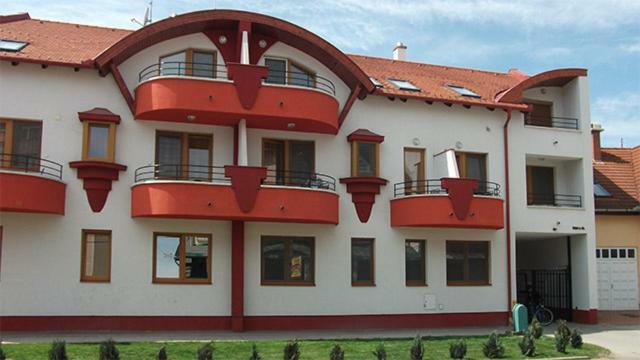 Betty-Major Apartman Hajdúszoboszló Exteriér fotografie